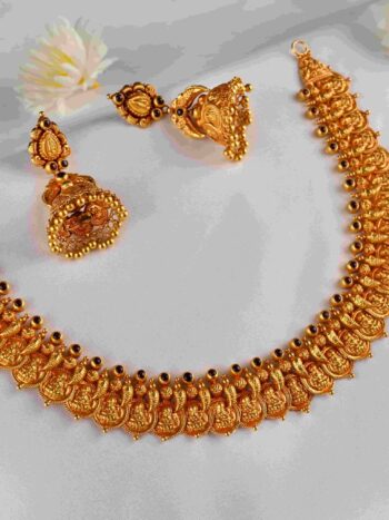 Gokak Gold Necklace Set