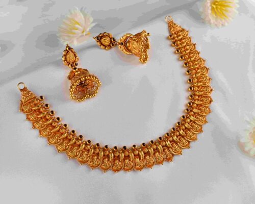 Gokak Gold Necklace Set