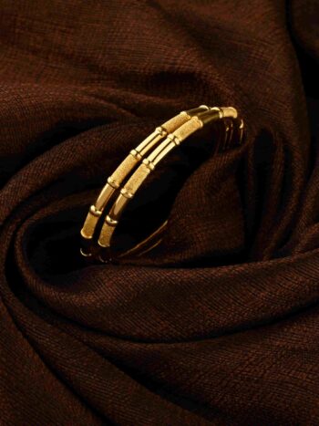 Goth Gold Bangles