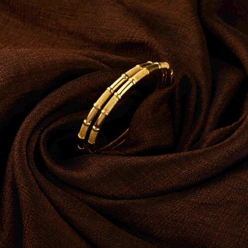 Goth Gold Bangles