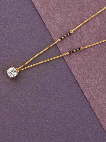 Elegant Gold Mangalsutra