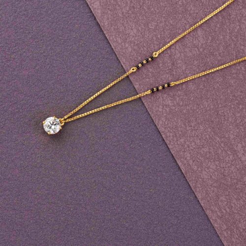 Elegant Gold Mangalsutra