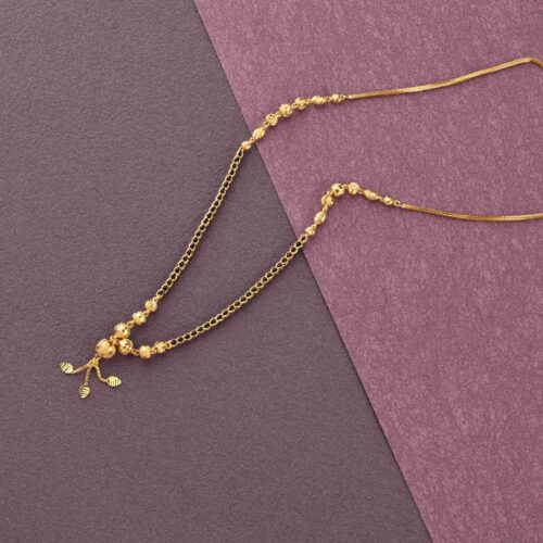 Stylish Gold Mangalsutra