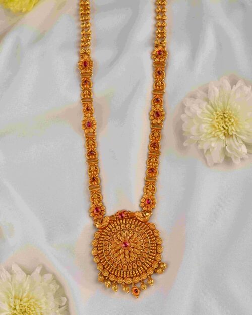 Long Gokak Gold Necklace