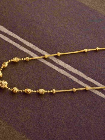 Fancy Gold Mala