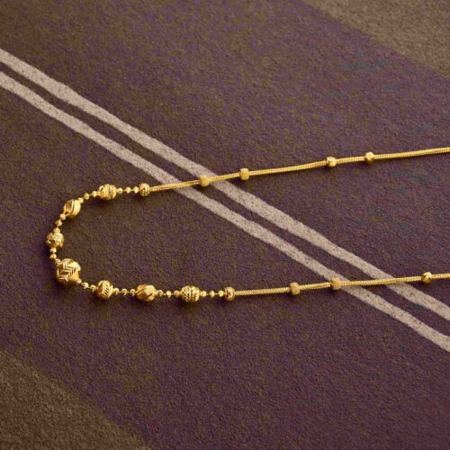 Fancy Gold Mala