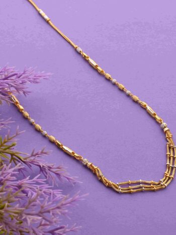 Stylish Gold Necklace