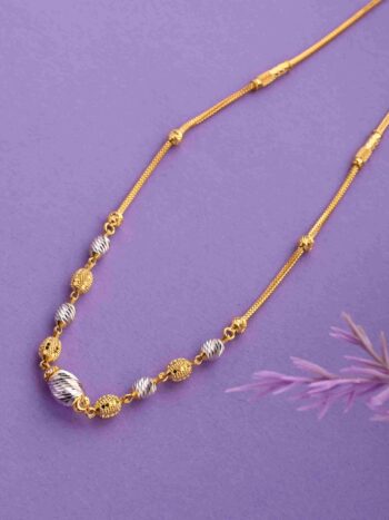 Fashinable Gold Mala