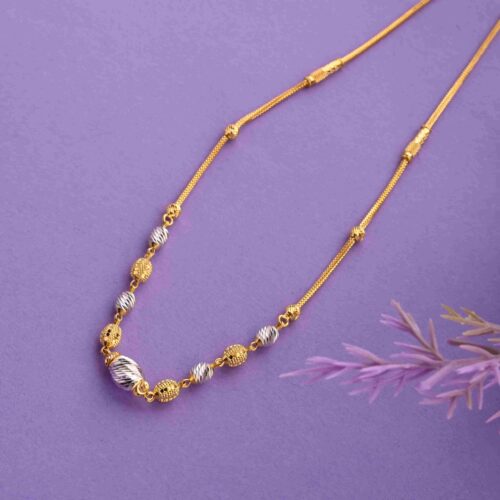 Fashinable Gold Mala