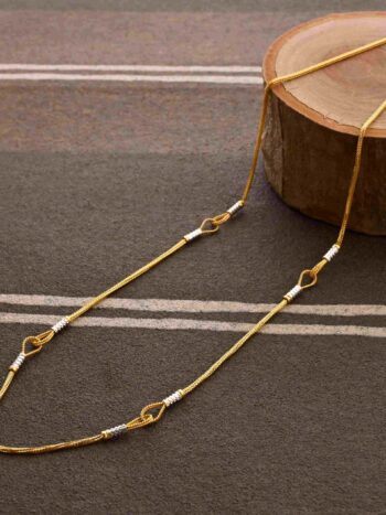 Elegant Gold Mala
