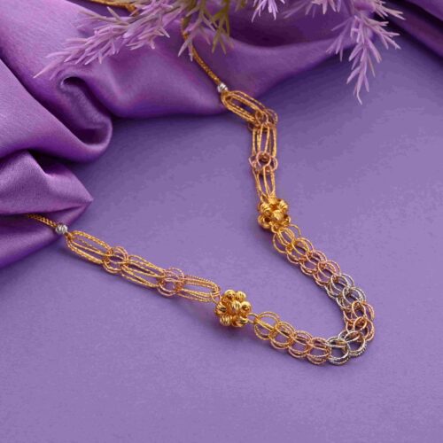 Trendy Gold Necklace