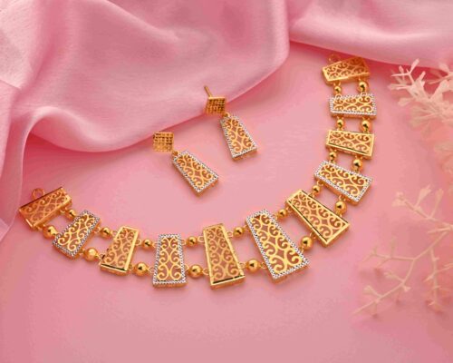 Crafted Gold Necklace