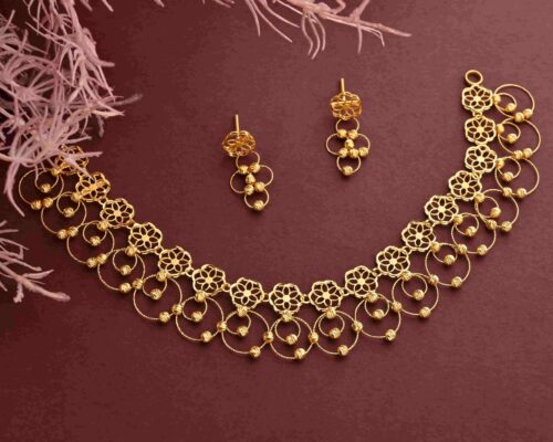 Minimalist Gold Necklace