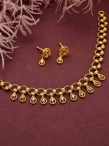 Lite Weight Gold Necklace