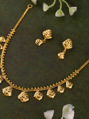 Fancy Gold Necklace