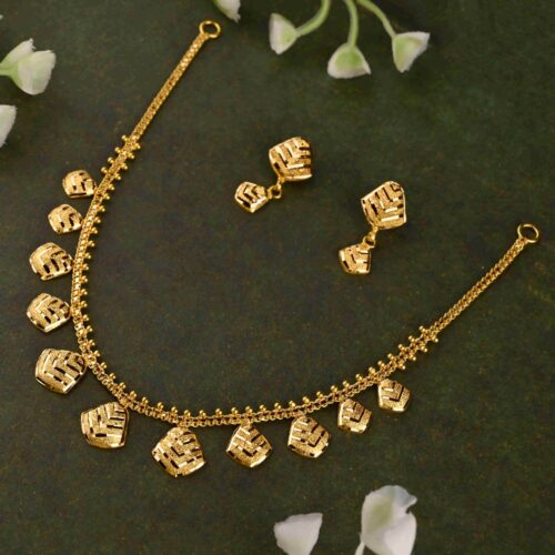 Fancy Gold Necklace