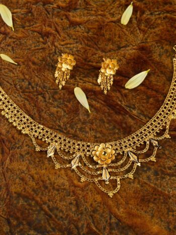 Designer Gold Necklace