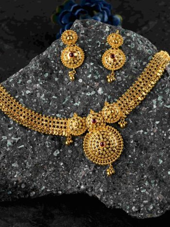 Heavy Gold Necklace Set
