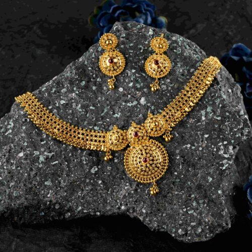 Heavy Gold Necklace Set