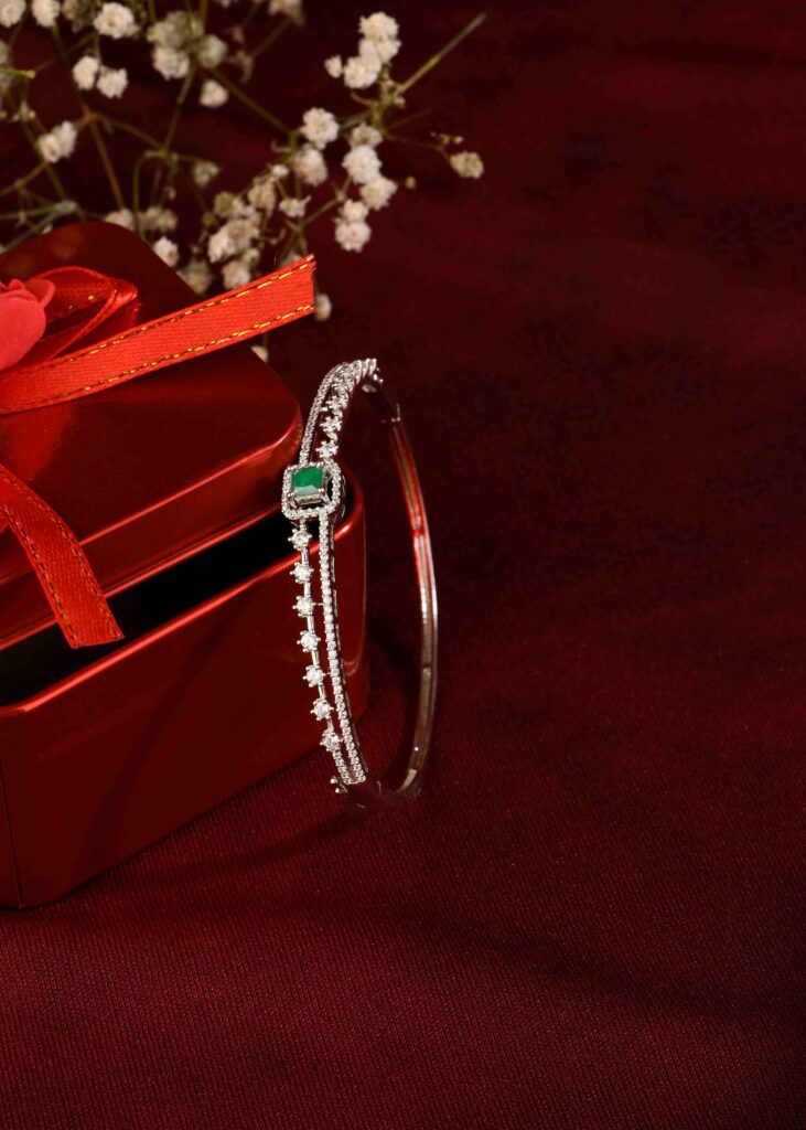 Elegant Ad Stone Bracelet
