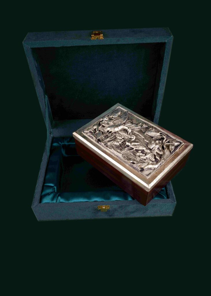 Silver Jewellery Box