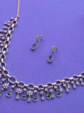 Diamond Necklace 18K