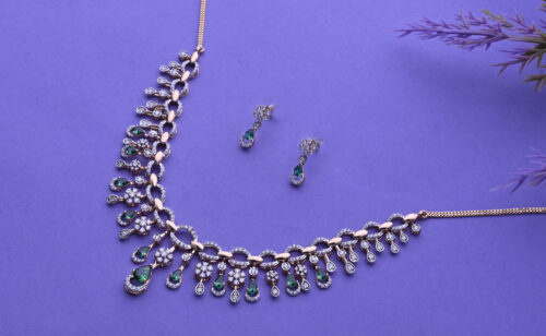 Diamond Necklace 18K