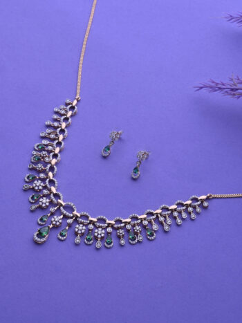 Diamond Necklace 18K