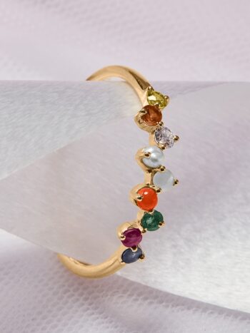 Divine Nine AD Stone Ring