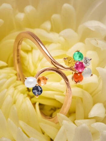 Divine Nine AD Stone Ring