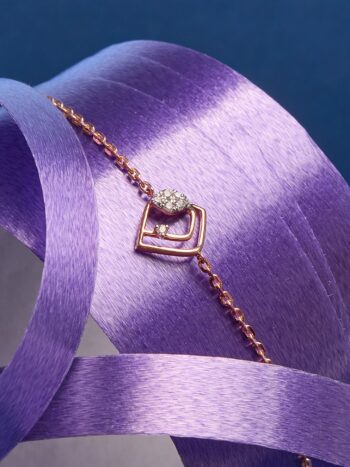 Unique Diamond Bracelet