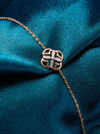 Office Wear Auralis Diamond Bracelet