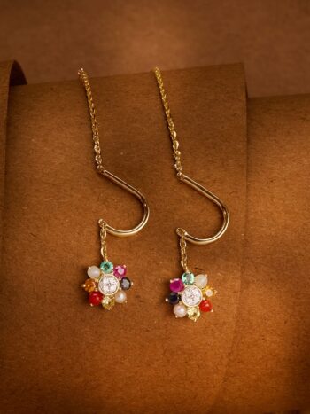 Divine Nine Kudi Earrings