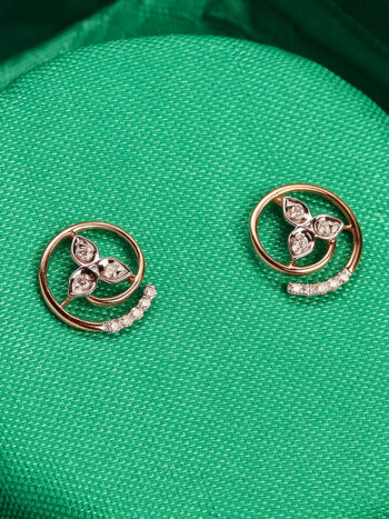 Office Wear Diamond Studs