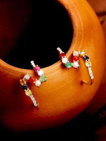 Stylish Divine Nine Earrings