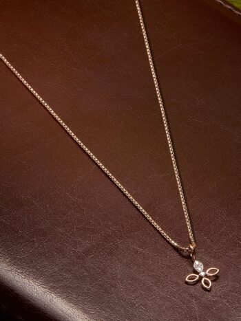 Cute Flower Shape Pendant