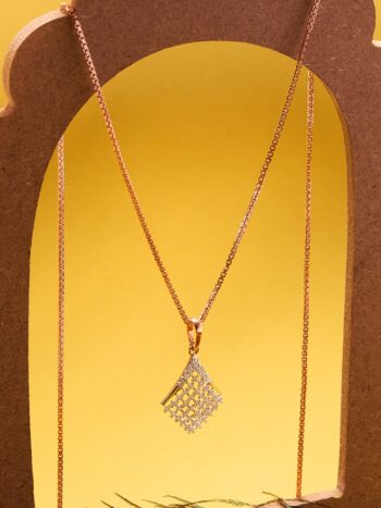 Beautiful 18K Diamond Pendant