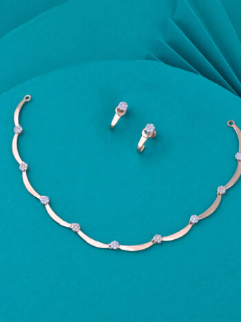 Elegent Gold Necklace Set