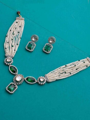 Kundan Gold Set Necklace