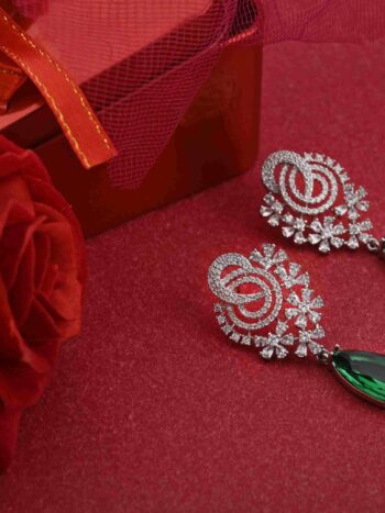Function Wear Silver Earrings