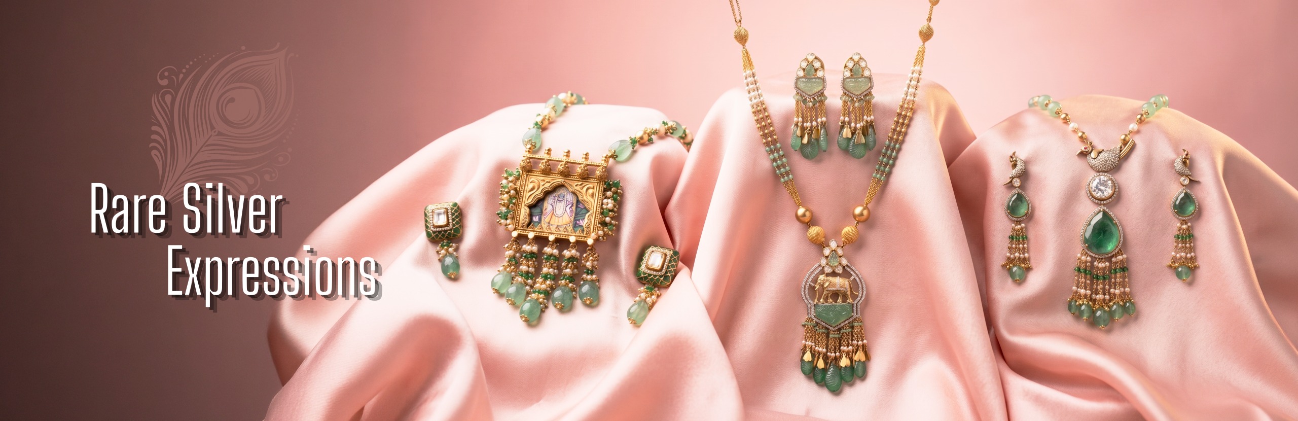 Exclusive Silver Jewellery Collection