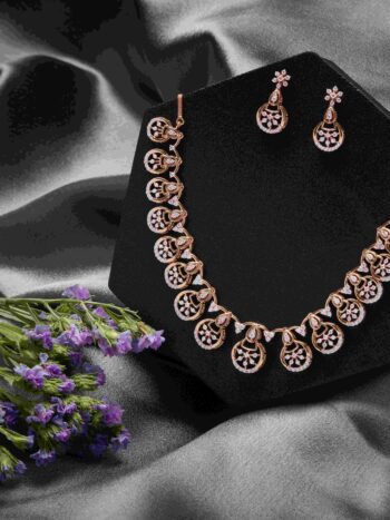Diamond Necklace Set