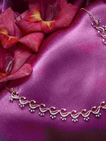 Decent Diamond Necklace