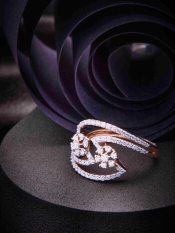 Trendy Diamond Ring