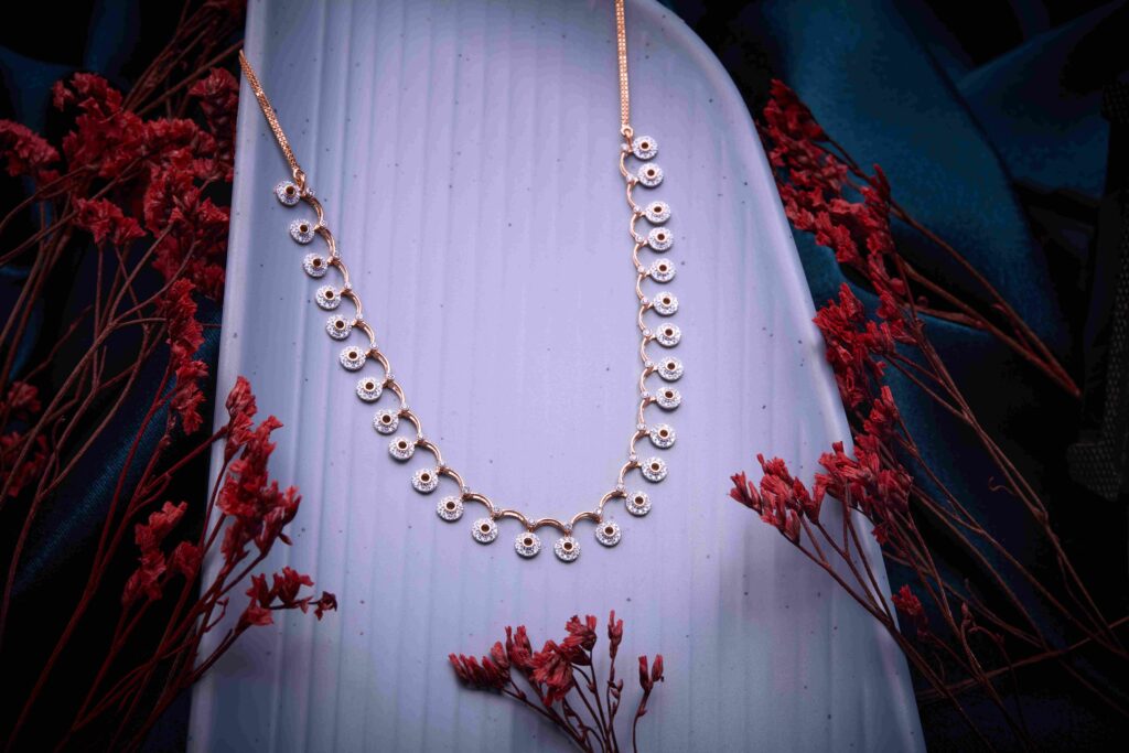 Elegant Diamond Necklace