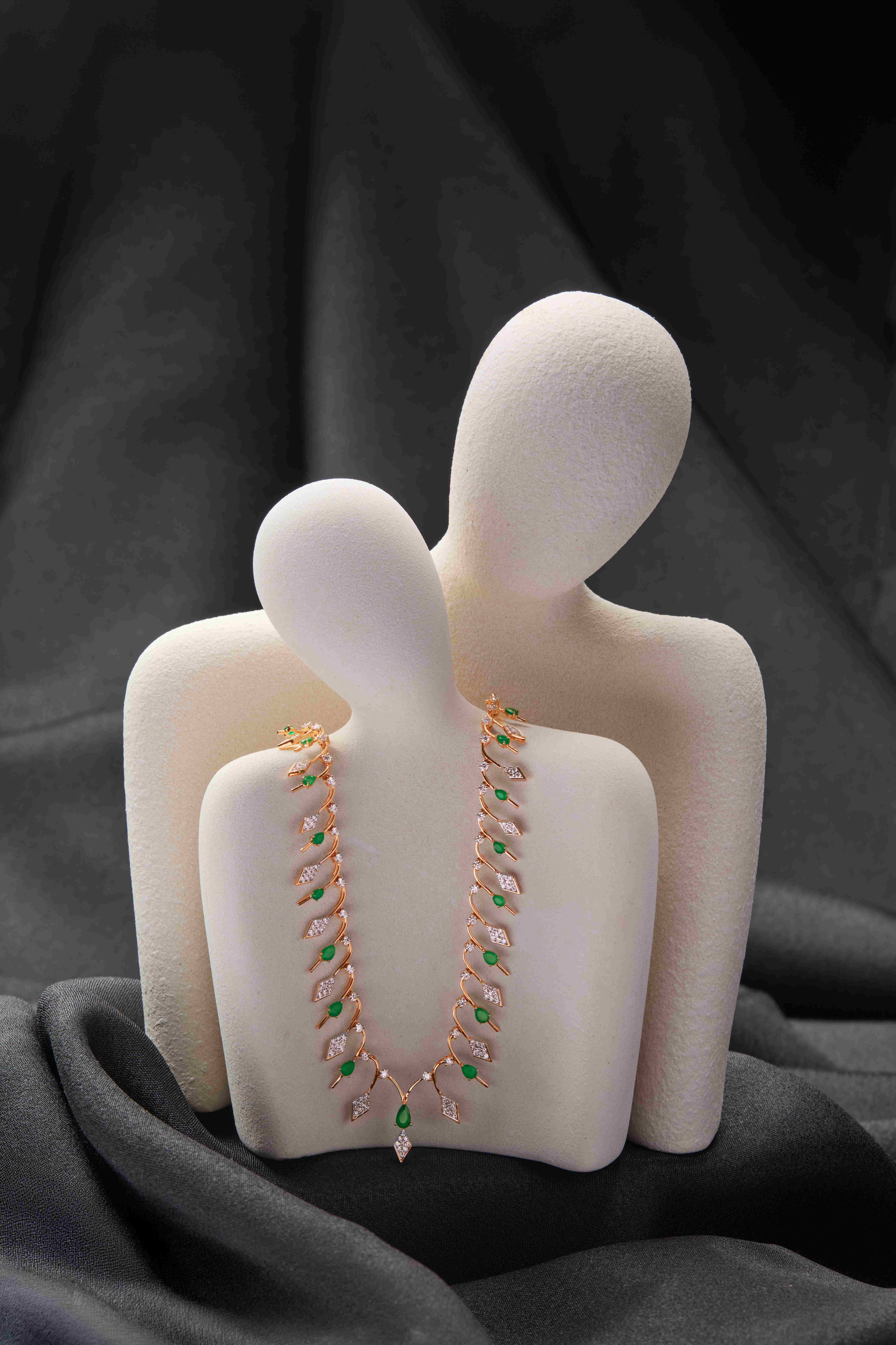 Delicate Diamond Necklace