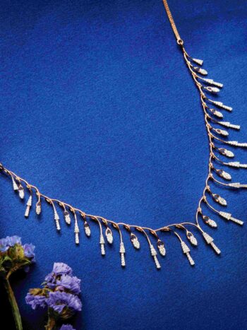 Elegant Diamond Necklace