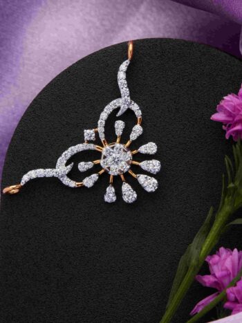 Diamond Mangalsutra Pendant
